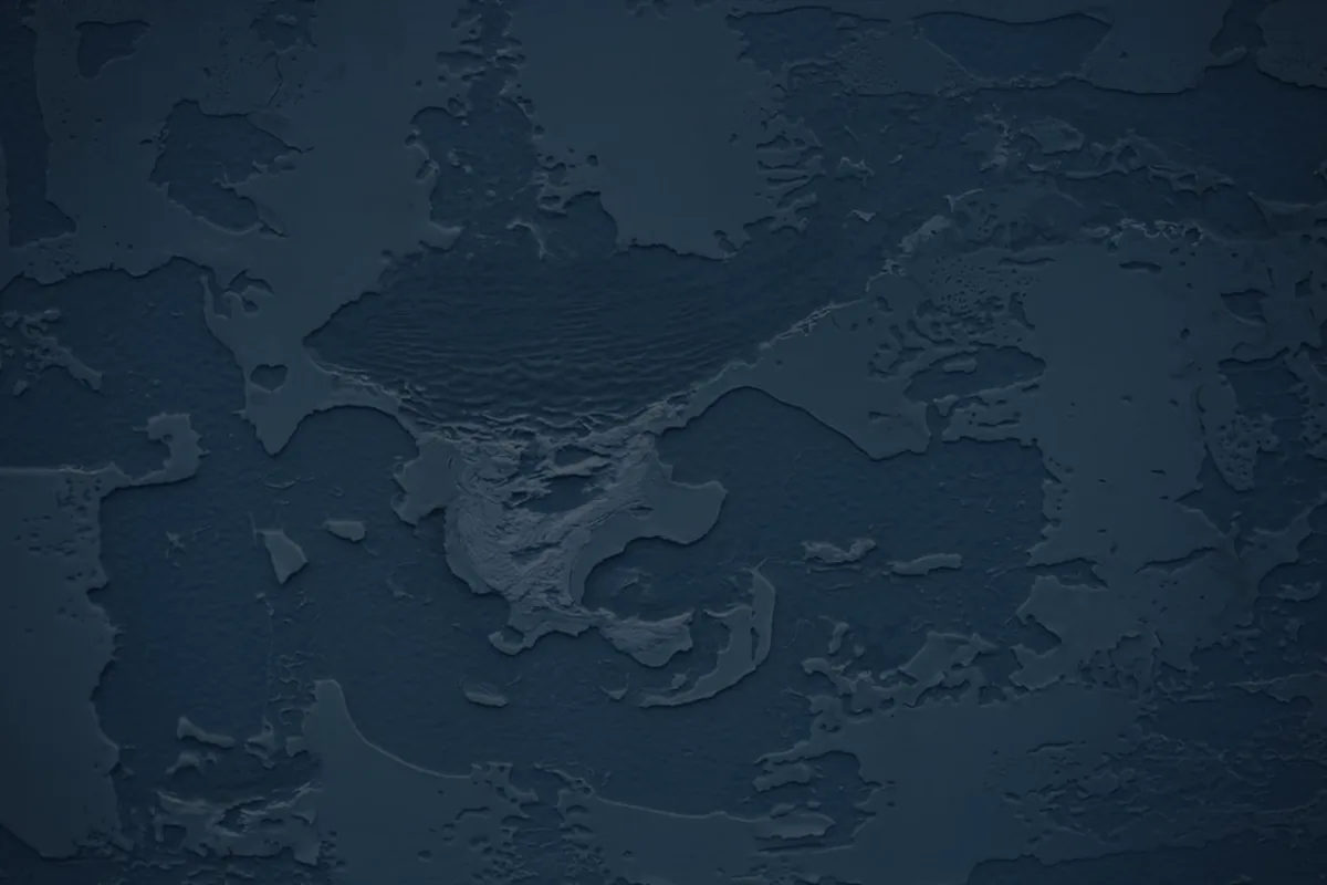 A dark blue map of the United States, representing a state tax comparison.