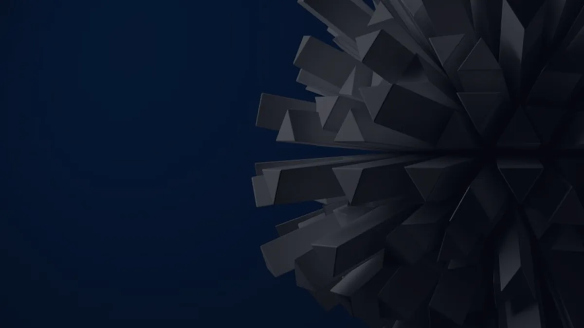 Ascending abstract forms on dark, representing how tax brackets work.